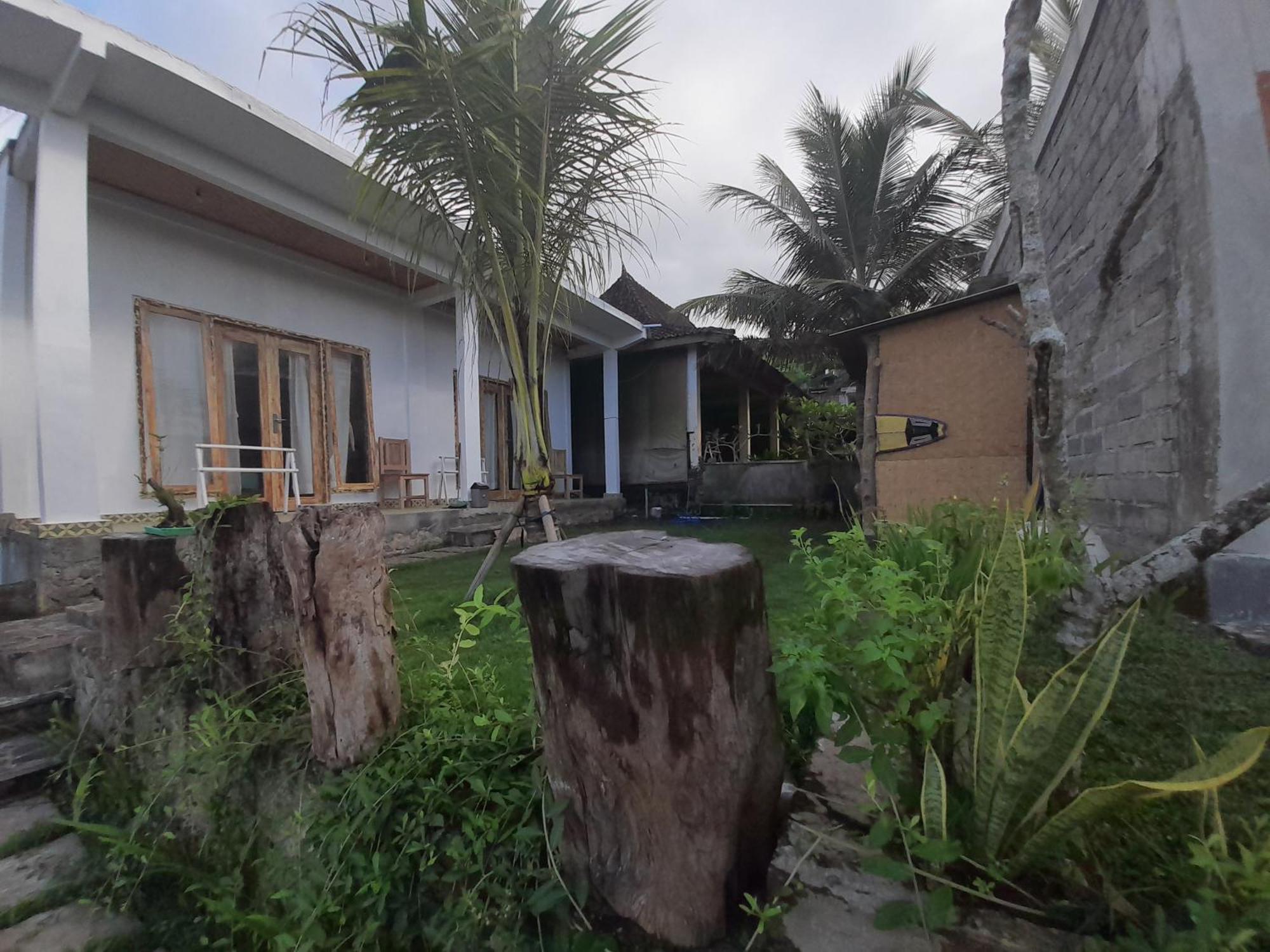The Nyamo Surf & Stay Pulukan Rom bilde