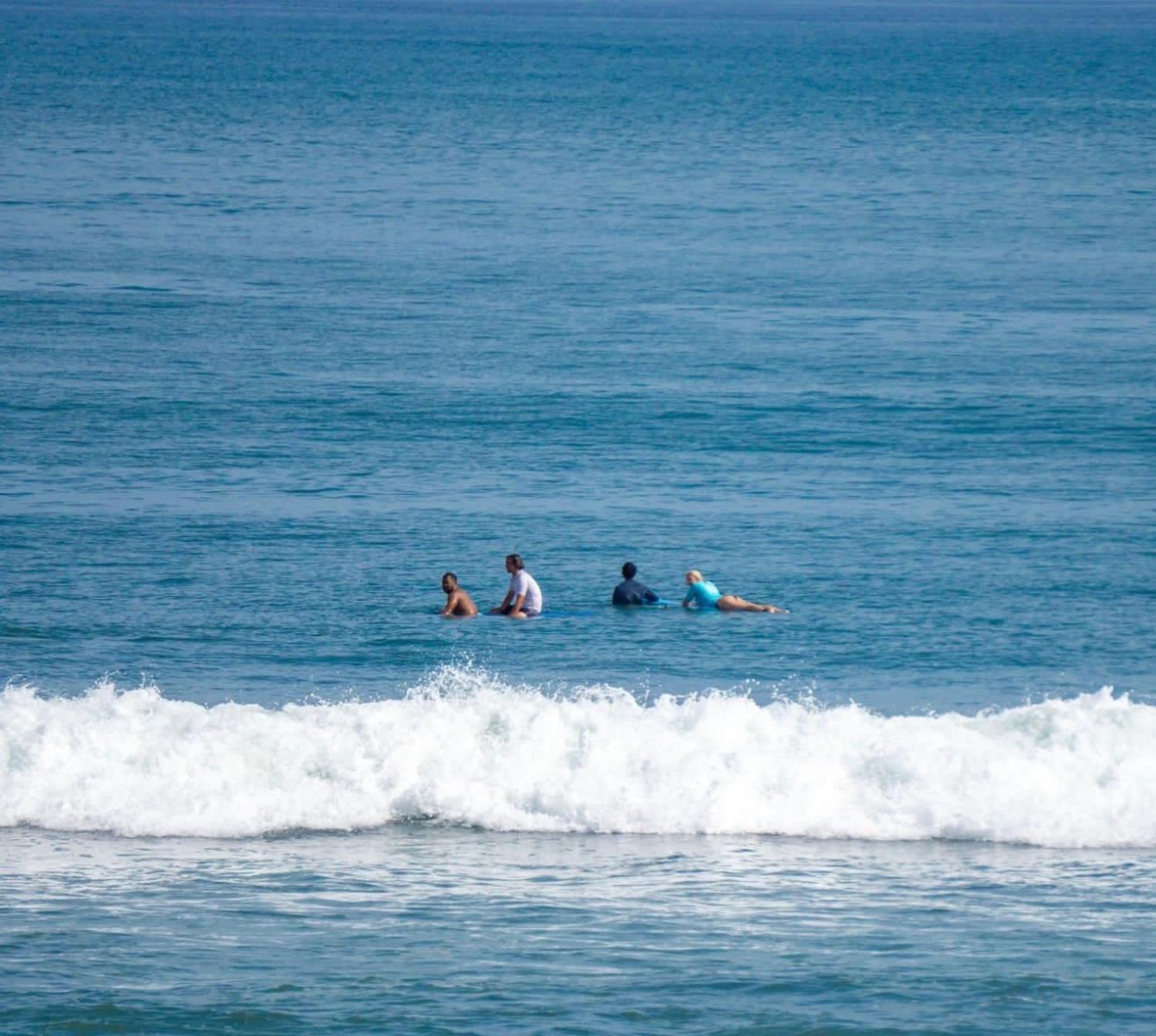 The Nyamo Surf & Stay Pulukan Eksteriør bilde