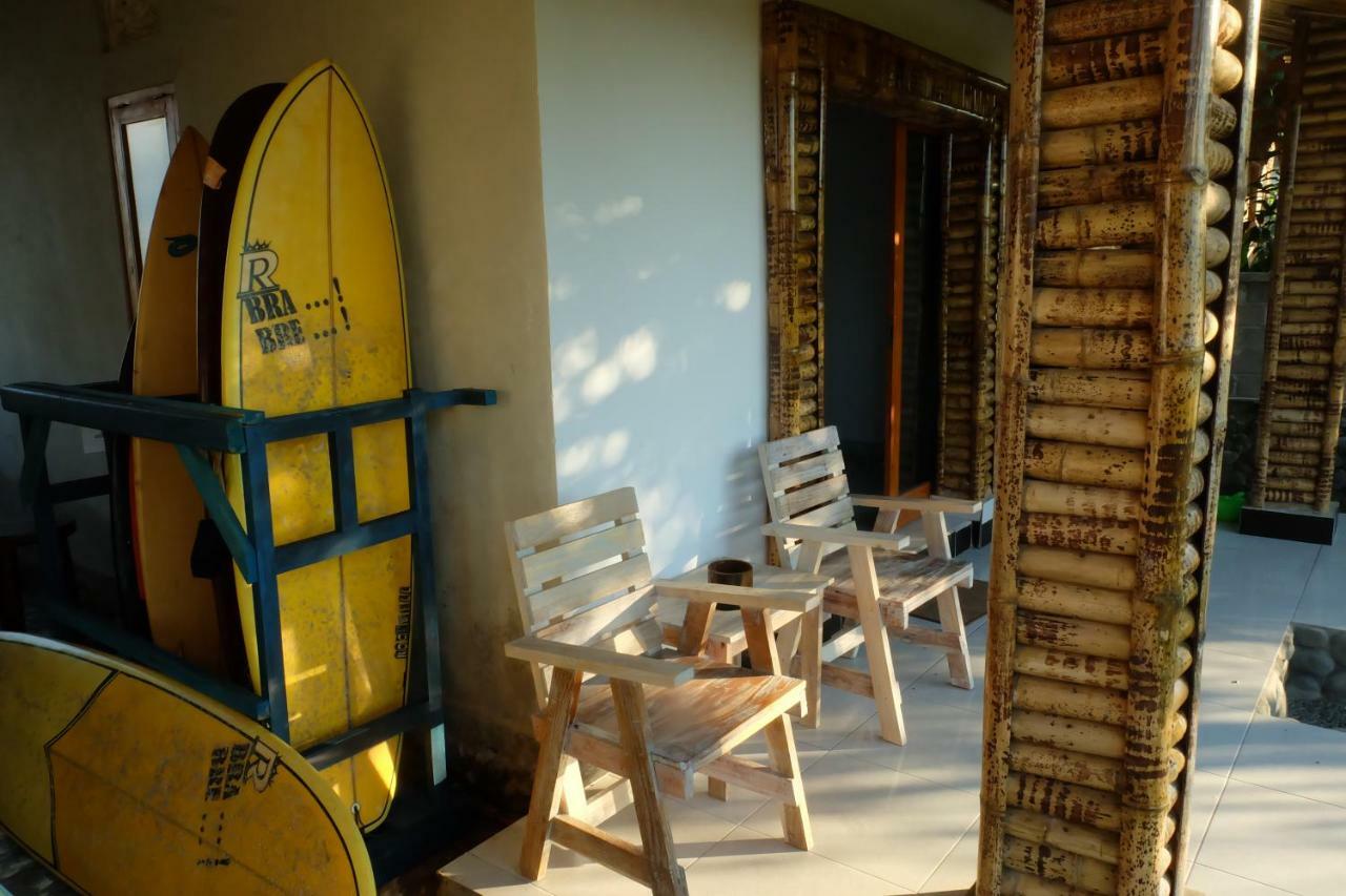 The Nyamo Surf & Stay Pulukan Eksteriør bilde