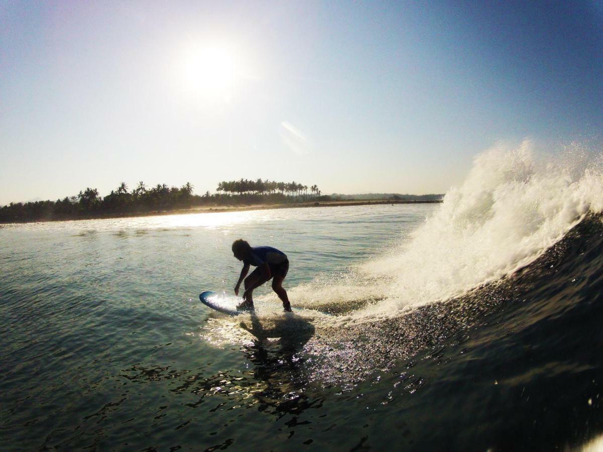 The Nyamo Surf & Stay Pulukan Eksteriør bilde