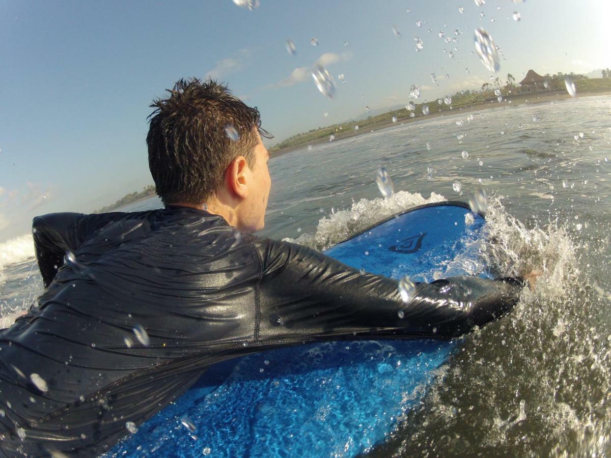 The Nyamo Surf & Stay Pulukan Eksteriør bilde