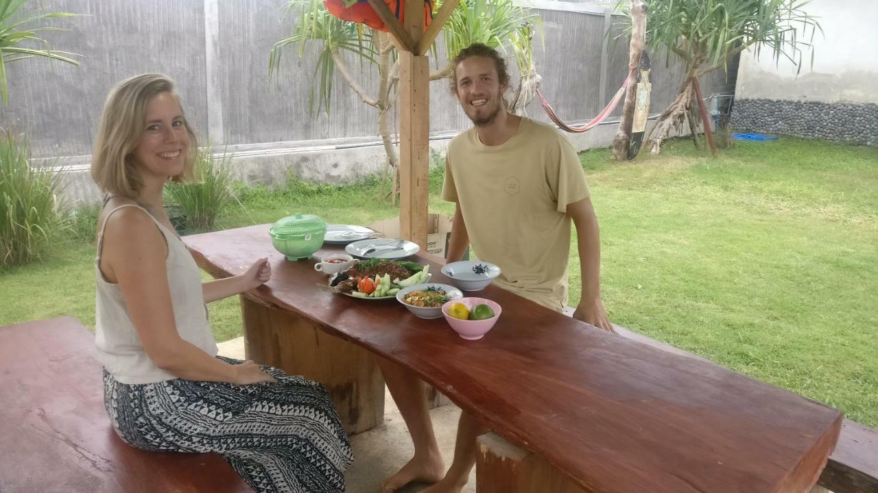 The Nyamo Surf & Stay Pulukan Eksteriør bilde