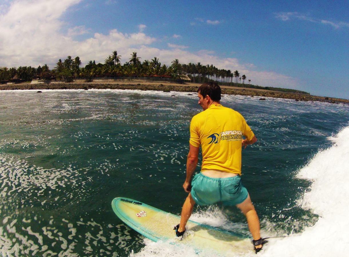 The Nyamo Surf & Stay Pulukan Eksteriør bilde